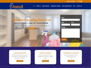 Our New Website is Live! Queen's Cleaning Group blog