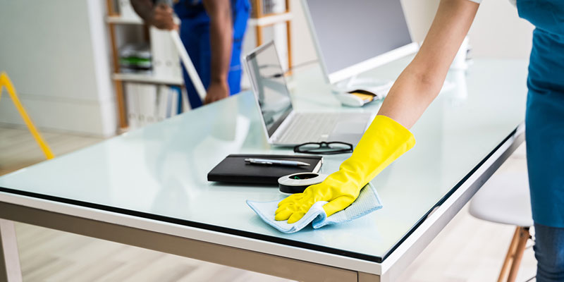Top Reasons to Use a Professional for Office Cleaning