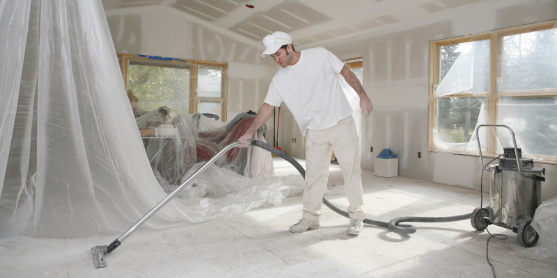 Post-Construction Cleaning Services in Blythewood, South Carolina