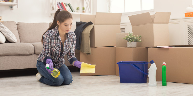 Move-In Cleaning in Columbia, South Carolina