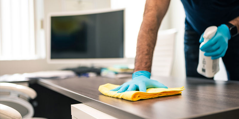 Office Cleaning: Enhance Productivity with a Clean Space