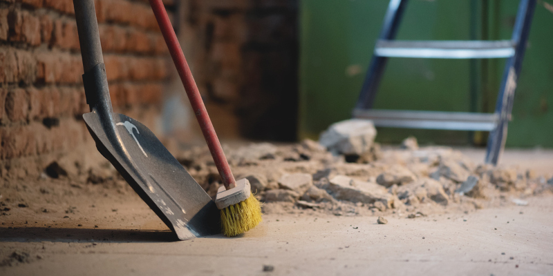 Tidy Up Your Site With New Construction Cleaning Services