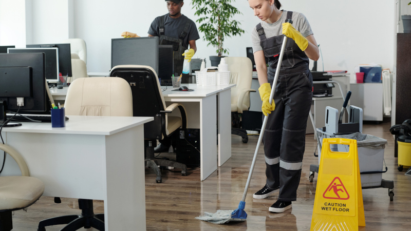 Are Office Cleaning Services Really Necessary?