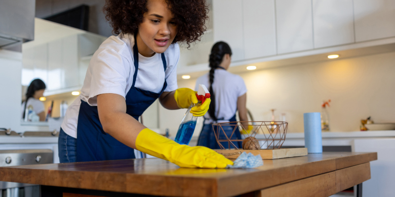 When Should You Reach Out to a Professional Home Cleaning Service?
